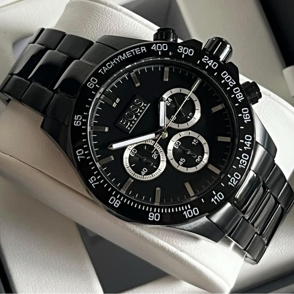 Hugo Boss Men’s Black Dial Watch
Case Size: 44mm
MSRP: $525
Brand New original - Picture 3 of 10